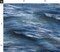 Ocean Water Sea Waves Blue Nautical Aquatic Custom Printed Fabric by Spoonflower Various Fabrics by the Yard or Fat Quarter